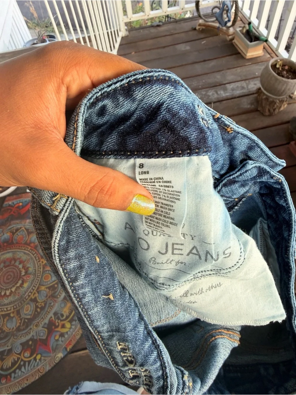 American Eagle Outfitters Light Blue Boyfriend Jeans
